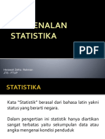 Data Statistik Dan Metode Penyederhanaan