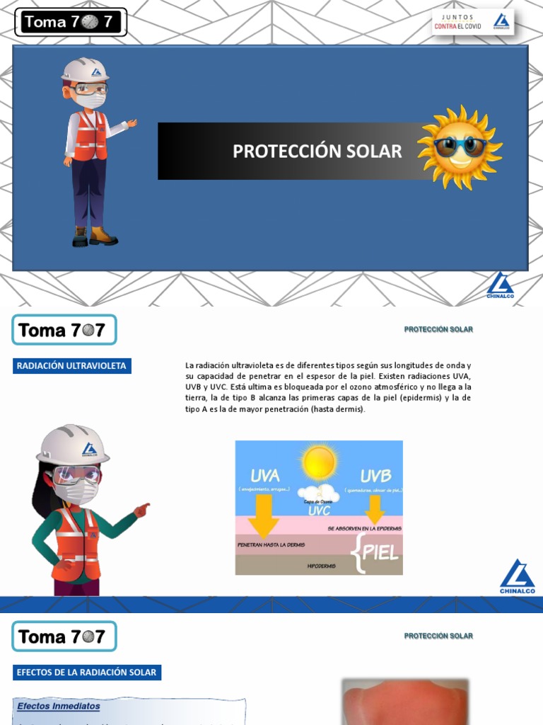 Protección Solar | PDF | Ultravioleta | Protector solar