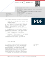 DFL-1 - 16-ENE-2003. Código Del Trabajo....