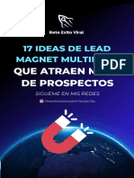 Guia PDF 17 Ideas de Lead Magnet Multinivel