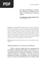 Carmelita Brito de Freitas Felício - Sob o Signo da República