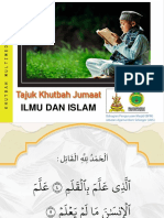 S Ilmu Dan Islam
