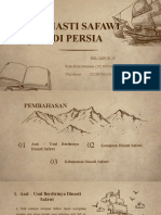 Ppt-Dinasti Safawi Di Persia