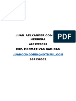 Evaluacion Aplicativa Parte 01 de Juan Aelxander Condori Herrera