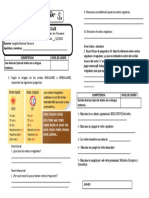 Examen Mensual - 2do A - Lenguaje