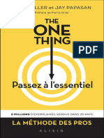 The One Thing (Gary Keller Jay Papasan)