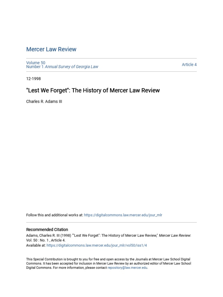 lest-we-forget-the-history-of-mercer-law-review-ubcle-hank-mention
