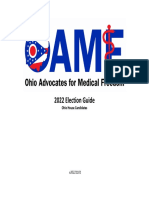 2022 Ohio Voter Guide Voter Guide TORE Fucked by ND Case