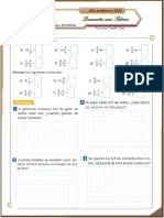 Multiplicación y División de Fracciones