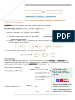 Add Polynomials SE