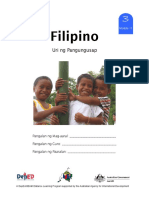 Filipino 3 DLP 11 - Uri NG Pangungusap