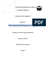 R1. Punto de Fusión LQO1