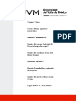 Proyecto Mecatrónica Etapa 2