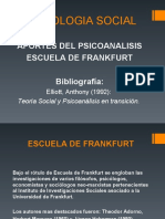 ESCUELA DE FRANKFURT