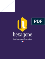 Brochure Ecole Hexagone FR