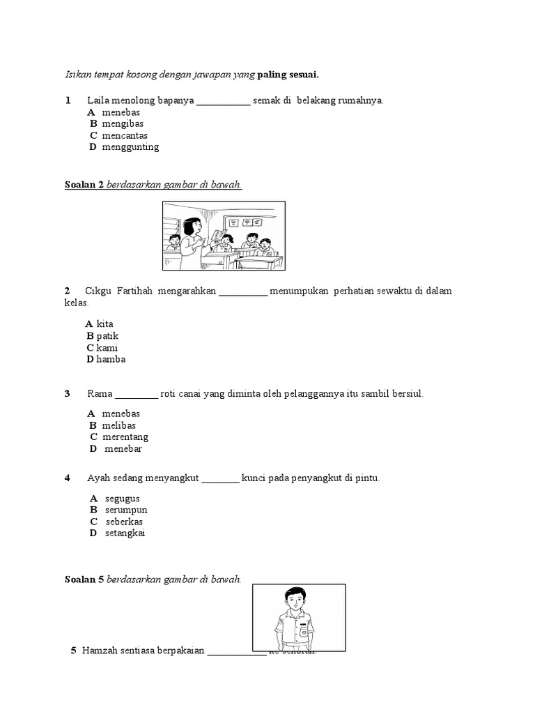 Maksud Comprehension dalam Bahasa Melayu | PDF