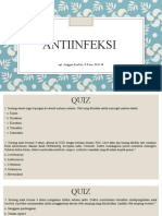 Quiz Antiinfeksi