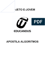 Apoio966 Apostila Algoritmos Educandus Final