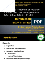 01 BOSH - Introduction BOSH Framework