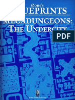 BLU114 Blueprints - Megadungeons - The Undercity (OEF) (12-2015)
