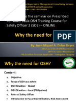 02 BOSH - Module 1 Why The Need For OSH