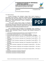 4397 - Laboratorium Pemeriksa Spesimen Monkeypox