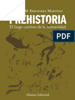 Fernández, V.M. (2014) - Prehistoria. El Largo Camino de La Humanidad. Alianza Editorial