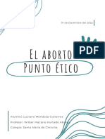 Ensayo - El Aborto