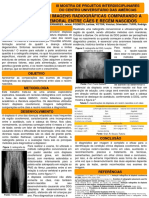 Radiografia comparativa da displasia coxofemoral em cães e recém-nascidos