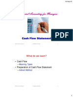 Cash Flow Statement