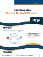 LU 1 Lesson 2 Choice in A World of Scarcity