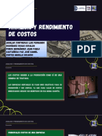 Analisis y Rendimiento de Costos Presentacion1