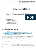 0 - Cap. 2 Sistemas de Tuberías