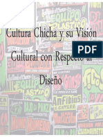 Cultura Chicha y su visión cultural con respecto al diseño