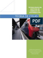 Teoría de colas y problemas de gestión de canales de distribución