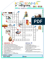 5crucigrama1er y 2do Grado