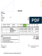 QUOTATION ENGINE PARTS