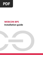 WEBCON BPS 2019 Sharepoint Installation Guide