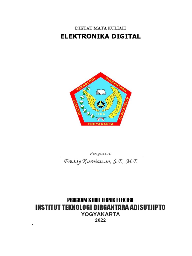 Diktat Elektronika Digital4 | PDF