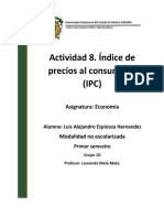 Indice de Precios Al Consumidor (IPC)