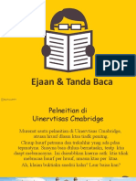 Bab 4. Ejan Dan Tanda Baca