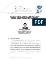 Biology FM-SGO-RES-003 Action Research Proposal Template