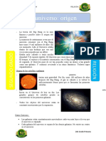 1 El Universo - Origen