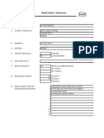 Borang Analisis Tahun 5sk