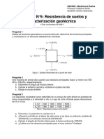 GEO3302 - Ayudantía N°5: Resistencia de suelos y caracterización geotécnica