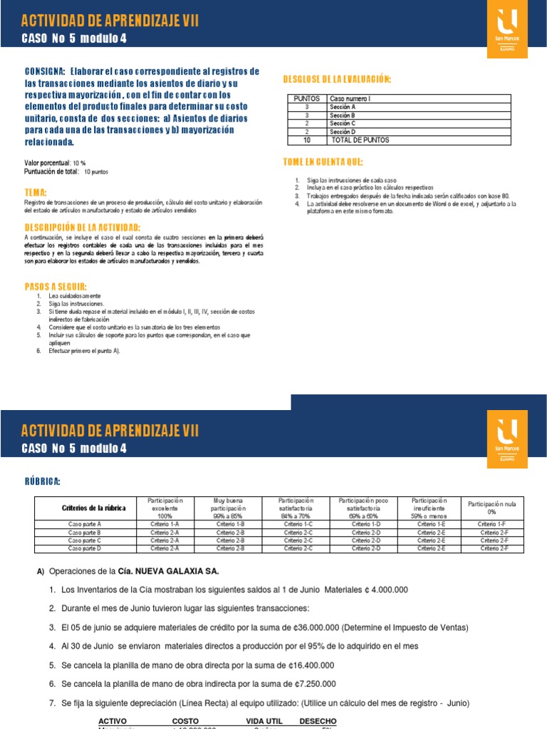 Actividad 7 Modulo IV SESION 13 - 1082070772 | PDF