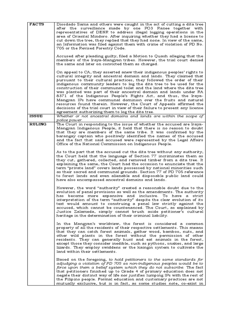 Law 1100 constitutional law i jd 22 g r no 224469 hinupas vs