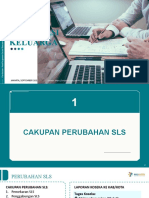 1.6.1. Verifikasi Keluarga - Perubahan SLS