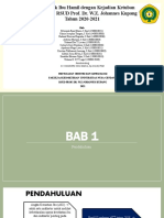 Ppt Karakteristik Ibu Hamil Dengan Kejadian Ketuban Pecah Dini Di Rsud Prof. Dr. w. z. Johannes Kupang Tahun 2020-2021