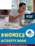 Phonics Activity Book Copyright 2022 English Created Resources